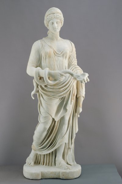 Hygieia, ca. 170 AD door Roman