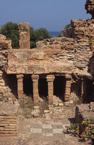 Hypocaust door Roman