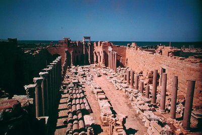 Leptis Magna, Labdah door Roman