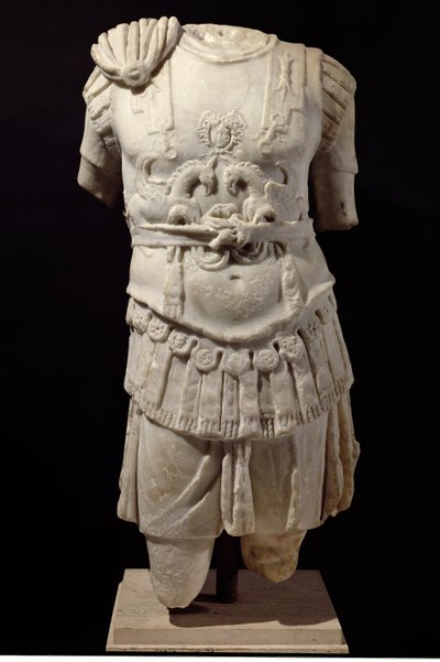 Loricaat torso, laat 2e eeuw na Christus door Roman