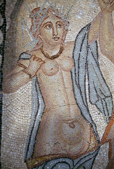 Nimf (detail) door Roman