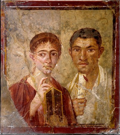Pasquius Proculus en vrouw door Roman