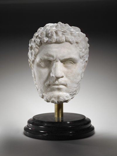 Portret van Caracalla, keizer van het Romeinse Rijk, AD 211-17 door Roman