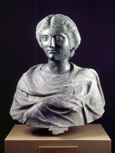 Portret van een Dame, mogelijk de dochter van Marcus Aurelius door Roman