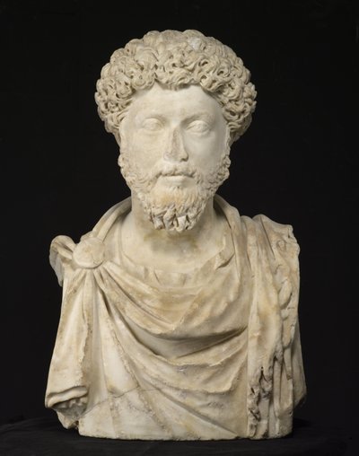 Portret van keizer Marcus Aurelius door Roman
