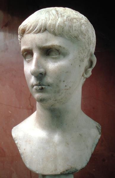 Portret, mogelijk van Gaius Caesar (20 v.Chr.-4 n.Chr.) door Roman
