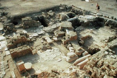 Overblijfselen van het Romeinse Hippodroom door Roman