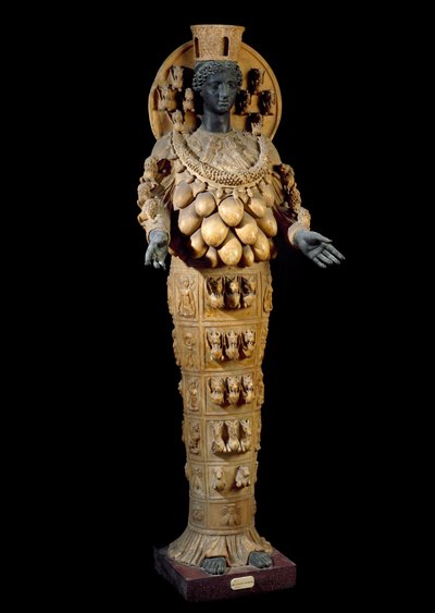 Romeinse kunst: Artemis van Efeze door Roman