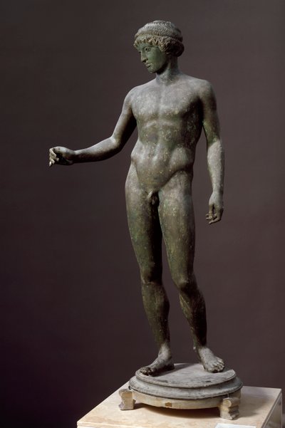 Romeinse kunst: Ephebe door Roman