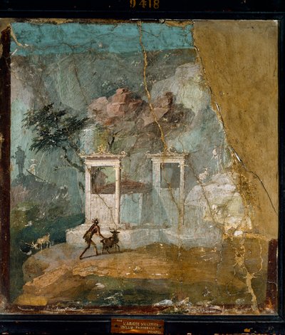Romeinse kunst: De Verloren Ram, Pastoraal Idyll door Roman