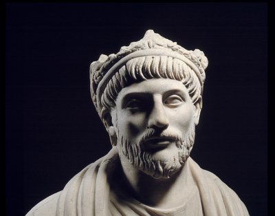 Romeins-Griekse kunst: Beeld van de Romeinse keizer Julianus de Afvallige door Roman