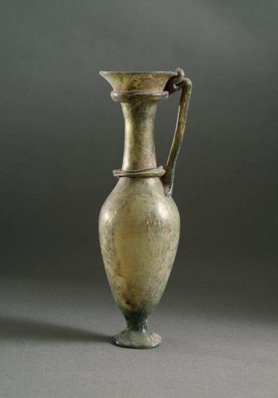 Romeinse kunst: glazen vaas uit Ampurias door Roman