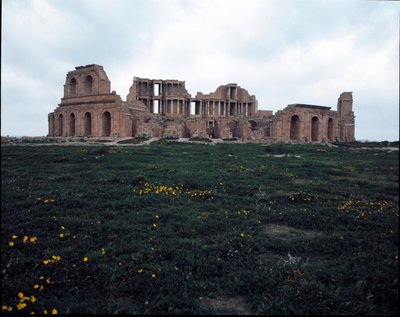 Romeins theater, 2e-3e eeuw door Roman