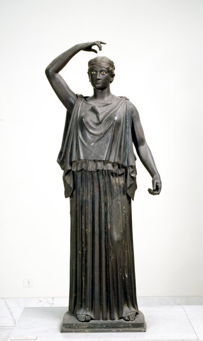 Standbeeld van Danaid, c.50 v.Chr. (brons) door Roman
