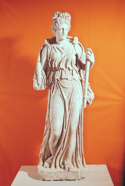 Standbeeld van Hecate door Roman
