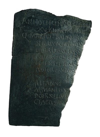 Tabula Hospitalis door Roman