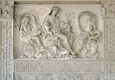 Tellus Mater of Terra Mater door Roman