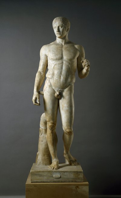 De Doryphorus (of Speerdrager) door Roman