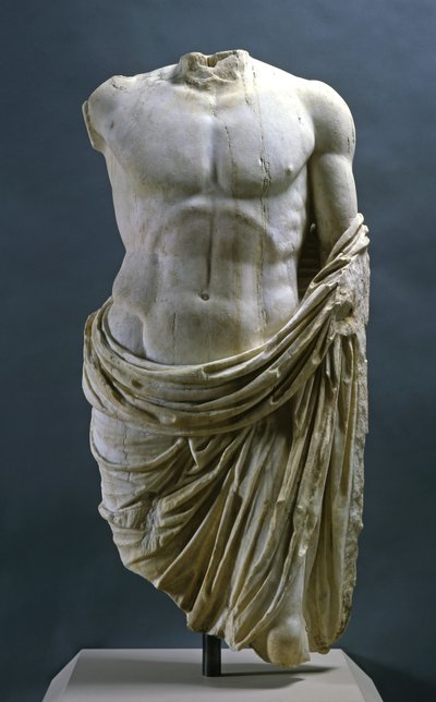 Torso van een Keizer in de Gedaante van Jupiter door Roman
