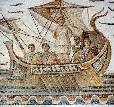 Ulysses en de Sirenen, uit `De Odyssee
