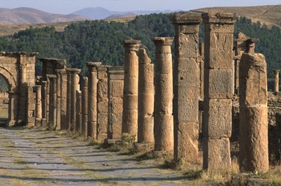Cardo, Hoge Keizerlijke Periode (27 v.Chr.-395 n.Chr.) door Roman Imperial Period