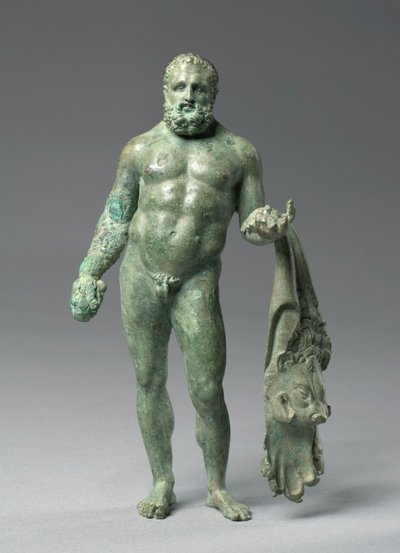 Hercules, ca. 30 v.Chr.-20 door Roman Imperial Period