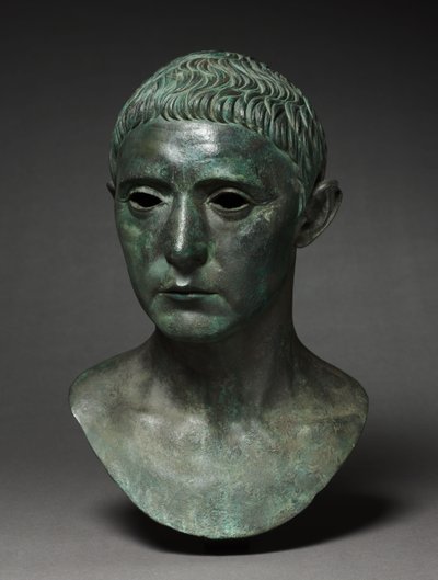 Portret van een Man door Roman Imperial Period