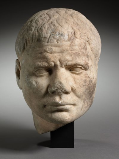 Portret van een man, ca. 100 door Roman Imperial Period
