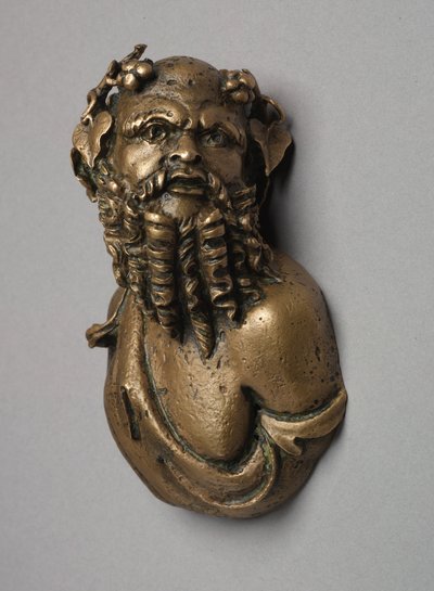 Silenus Buste voor een Bank, 1-125 door Roman Imperial Period