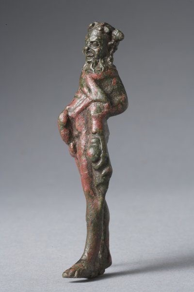 Statuette van Priapus door Roman Imperial Period