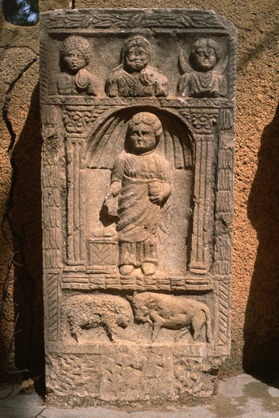 Stèle, Hoge Keizerlijke Periode (27 v.Chr.-395 n.Chr.) door Roman Imperial Period
