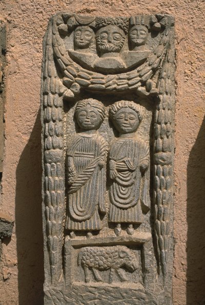 Stèle, Hoge Keizerlijke Periode door Roman Imperial Period
