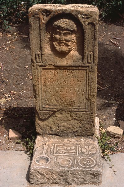 Stèle, Hoge Keizerlijke Periode (27 v.Chr.-395 n.Chr.) door Roman Imperial Period