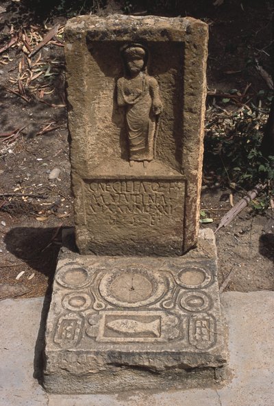 Stèle, Hoog Keizerlijke Periode (27 v.Chr.-395 n.Chr.) door Roman Imperial Period