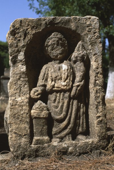 Stèle gewijd aan Ceres, Hoog Keizerlijke Periode (27 v.Chr.-395 n.Chr.) door Roman Imperial Period