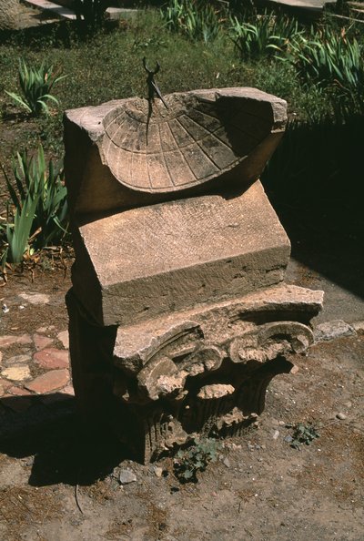 Zonnewijzer, Hoge Keizerlijke Periode (27 v.Chr.-395 n.Chr.) door Roman Imperial Period