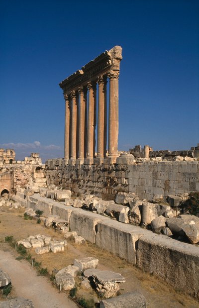Tempel van Jupiter, Hoge Keizerlijke Periode (27 v.Chr.-395 n.Chr.) door Roman Imperial Period