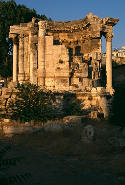 Tempel van Venus, Hoge Keizertijd (27 v.Chr.-395 n.Chr.) door Roman Imperial Period