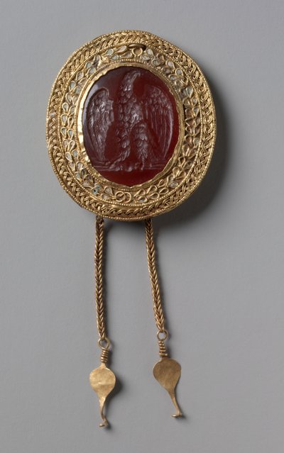 De keizerlijke adelaar, c.1-25 door Roman Imperial Period