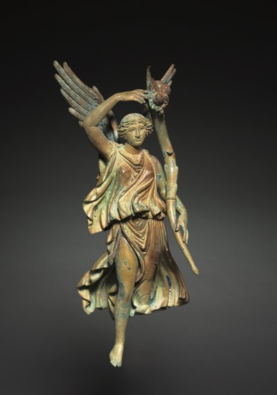 Overwinning met hoorn des overvloeds door Roman Imperial Period