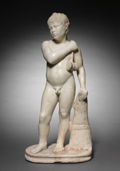 Jongere met springgewichten, ca. 40-70 door Roman Imperial Period