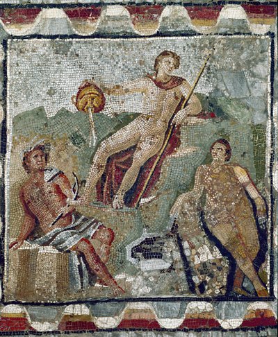 Watergoden door Roman Roman