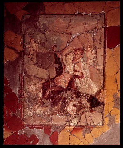 Ariadne en Theseus door Roman Roman