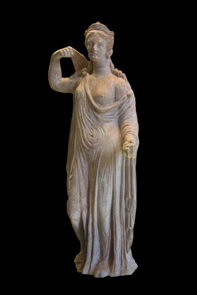 Aphrodite van het Genitrix-type (1e eeuw AD) terracotta door Roman Roman