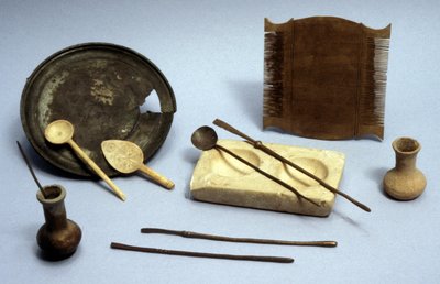 Cosmetische gereedschappen, Masada door Roman Roman