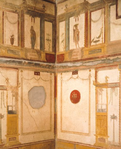 Detail van fresco