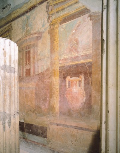 Detail van fresco