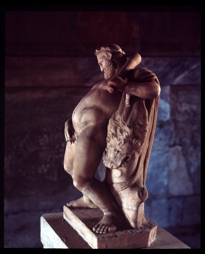 Dronken Hercules door Roman Roman