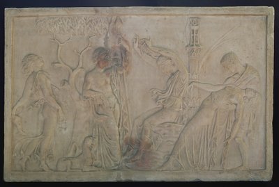 Stervende Bacchante door Roman Roman