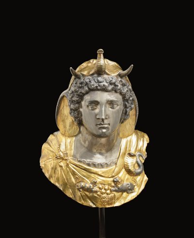 Emblema van Cleopatra Selene, ca. laat 1e eeuw voor Christus - begin 1e eeuw na Christus door Roman Roman